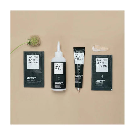 Lazartigue Haircolour - LA COULEUR ABSOLUE 1.00 INTENSE BLACK