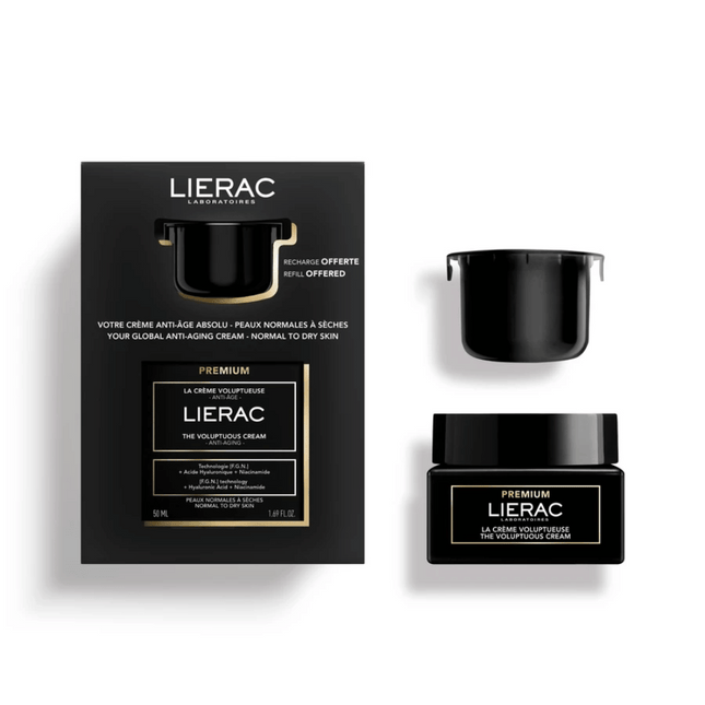 Lierac PREMIUM Voluptuous Cream + Free Refill Set