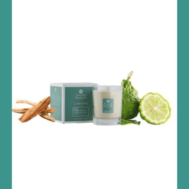 Purcell & Woodcock Lumiere Fresh Linen Scented Candle