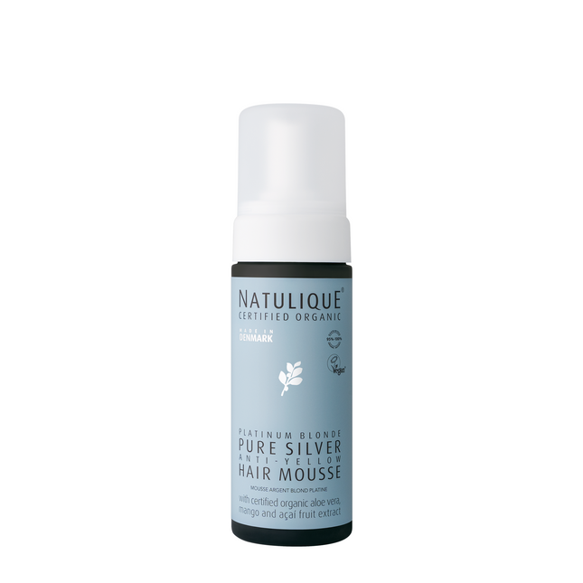 Natulique Pure Silver Hair Mousse (150ml)