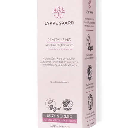Lykkegaard Revitalizing Moisture Night Cream 50ml - product image 2