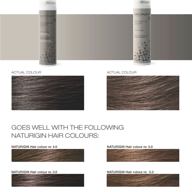Naturigin Root Touch Up - Light Brown 75ml