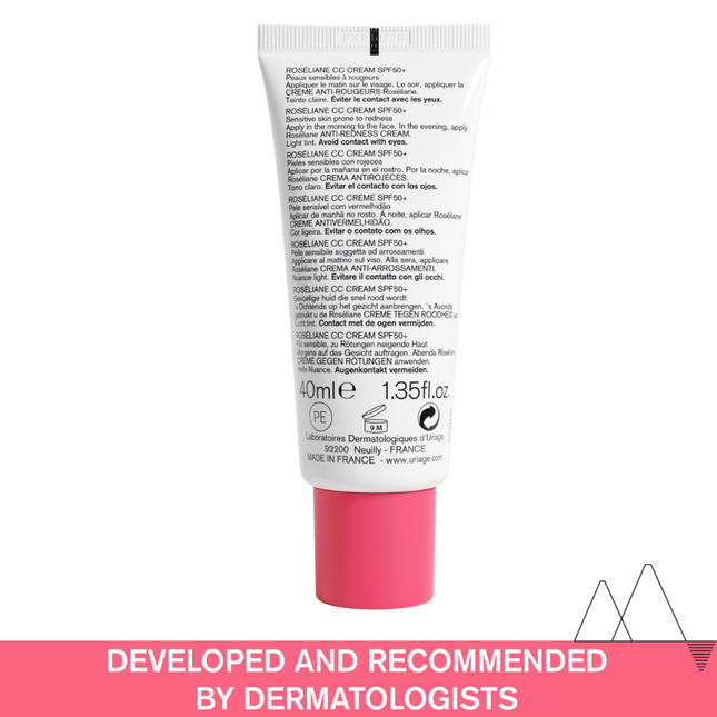 Uriage Bariesun CC Cream SPF50+ Light Tint 40ml