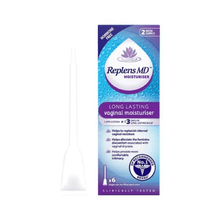 Replens MD Vaginal Moisturiser Applicators 2 Week Supply