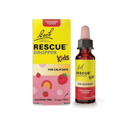 Bach Rescue Remedy Kids Dropper Strawberry 10ml