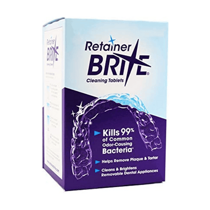 Retainer Brite Cleaning Tabs 96 Pack