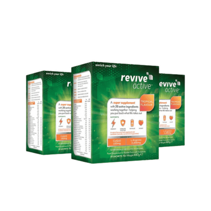 Revive Active Tropical Flavour - 3 Months Supply