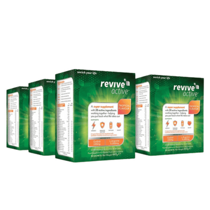 Revive Active Tropical Flavour - 6 Months Supply