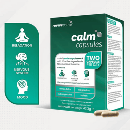 Revive Active Calm Capsules 60's