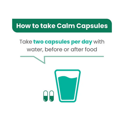 Revive Active Calm Capsules 60's