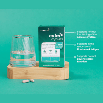 Revive Active Calm Capsules 60's