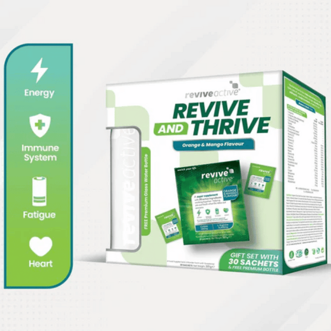 Revive Active Revive and Thrive Gift Set (30 Sachets & Free Premium Bottle)