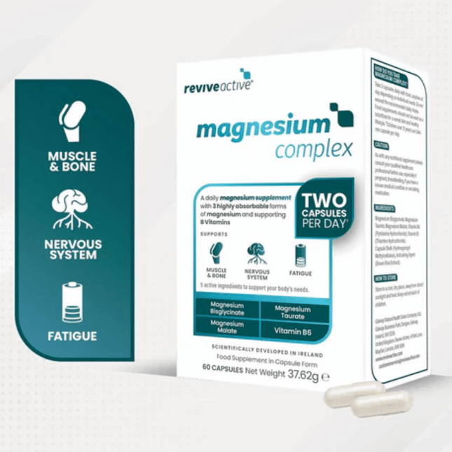 Revive Active Magnesium Complex 60 Capsules