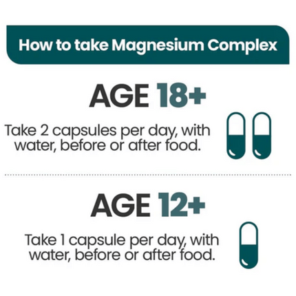 Revive Active Magnesium Complex 60 Capsules