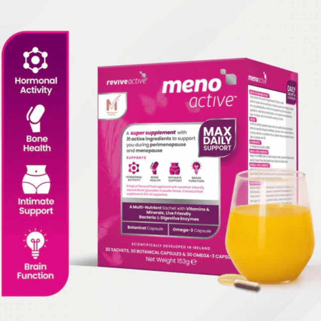 Revive Active Meno Active (30 sachets + 30 Omega-3 capsules+ 30 botanical capsules)