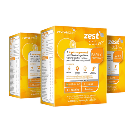 Revive Active - Zest Active / 3 Months Supply