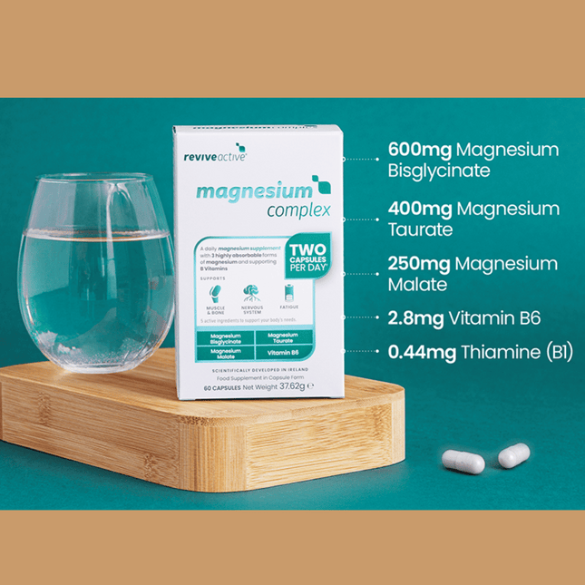 Revive Active Magnesium Complex 60 Capsules