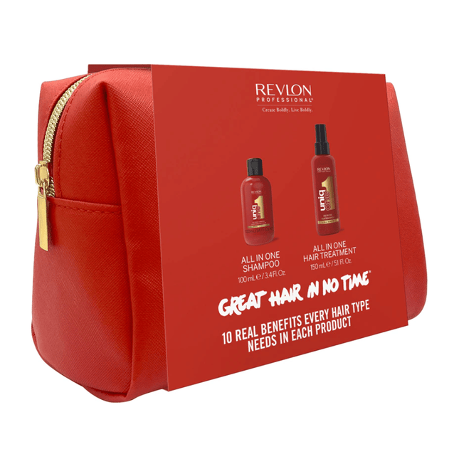 Revlon Uniq One Great Hair In No Time Hair Set