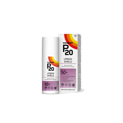 Riemann P20 Urban Shield SPF 50+ / 50ml