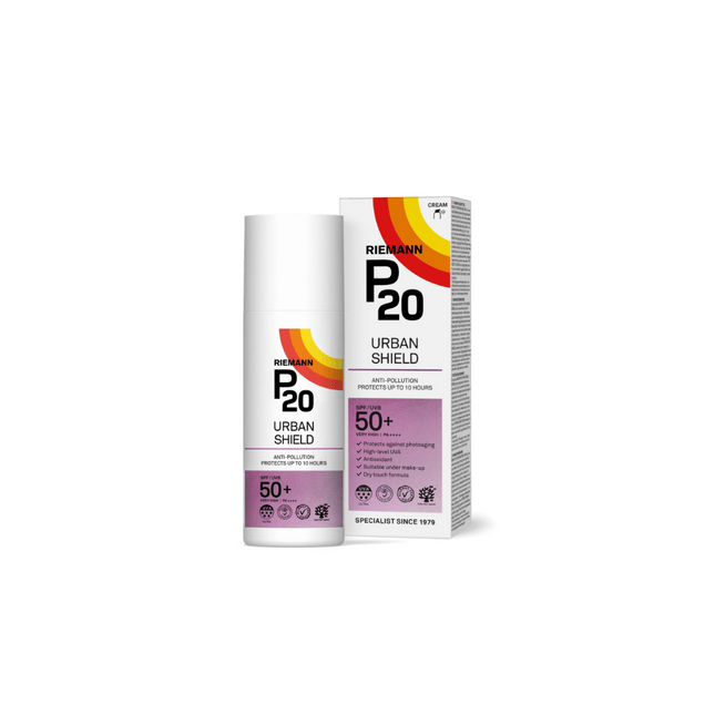 Riemann P20 Urban Shield SPF 50+ / 50ml