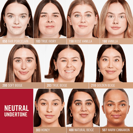 Rimmel London Lasting Finish 35 Hour Foundation - 103: True Ivory