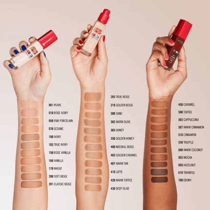 Rimmel London Lasting Finish 35 Hour Foundation - 103: True Ivory