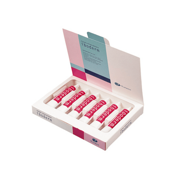Rueber Iboderm Regenerating Cellular Cream 6 Tubes