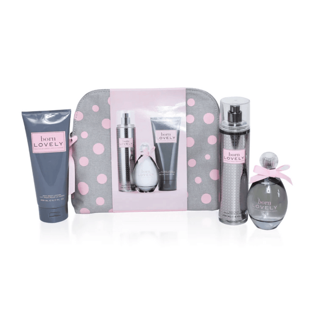 SARAH JESSICA PARKER Born Lovely 100ml 4 Piece Gift Set