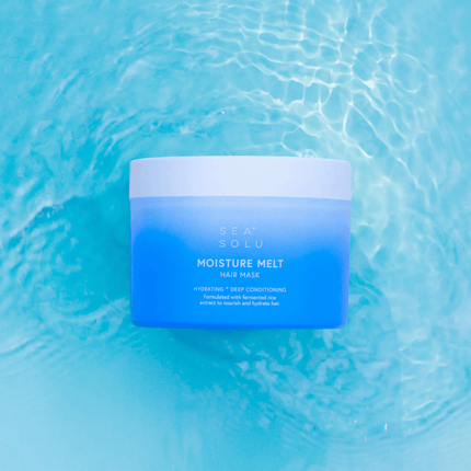 SEA+SOLU Moisture Melt Hair Mask 180ml