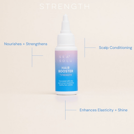 SEA+SOLU Strength Hair Booster 50ml