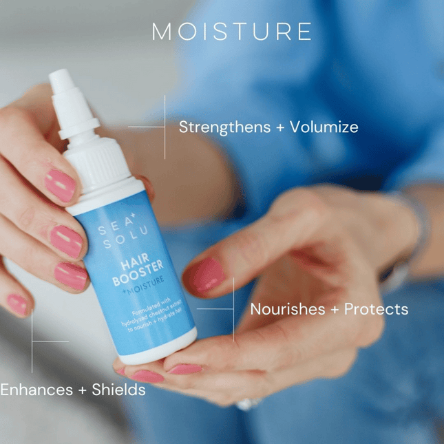 SEA+SOLU Moisture Hair Booster 50ml