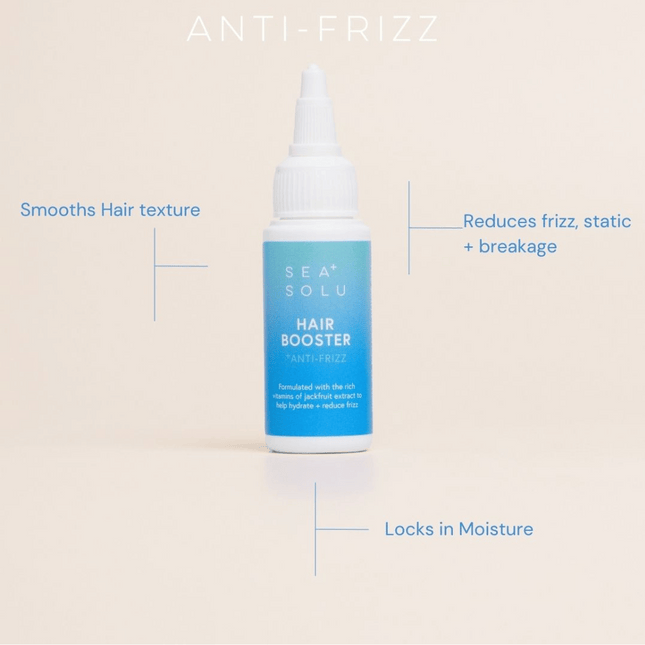 SEA+SOLU Anti-Frizz Hair Booster 50ml