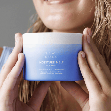 SEA+SOLU Moisture Melt Hair Mask 180ml