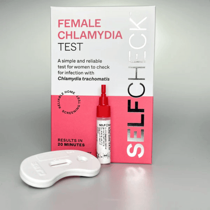 SELFCheck Female Chlamydia Test - 1 Test