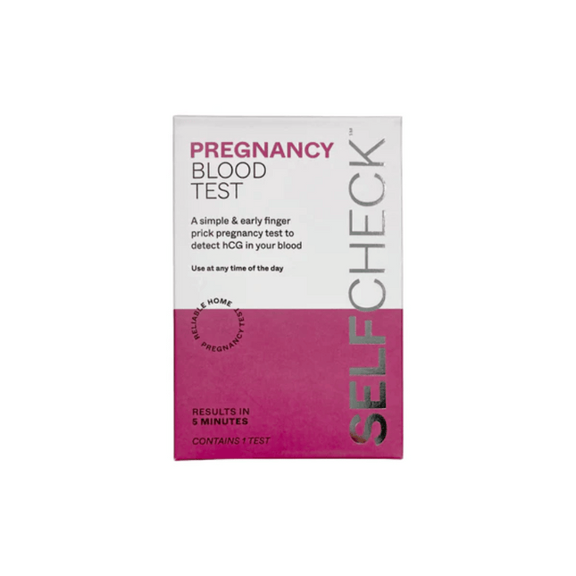 SELFCheck Pregnancy Blood Test - 1 Test