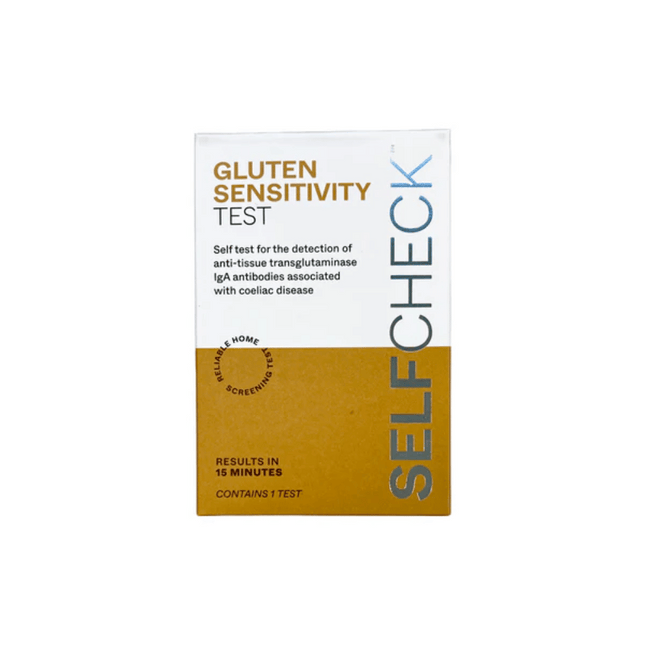 SELFCheck Coeliac (Gluten Sensitivity) Test - 1 Test