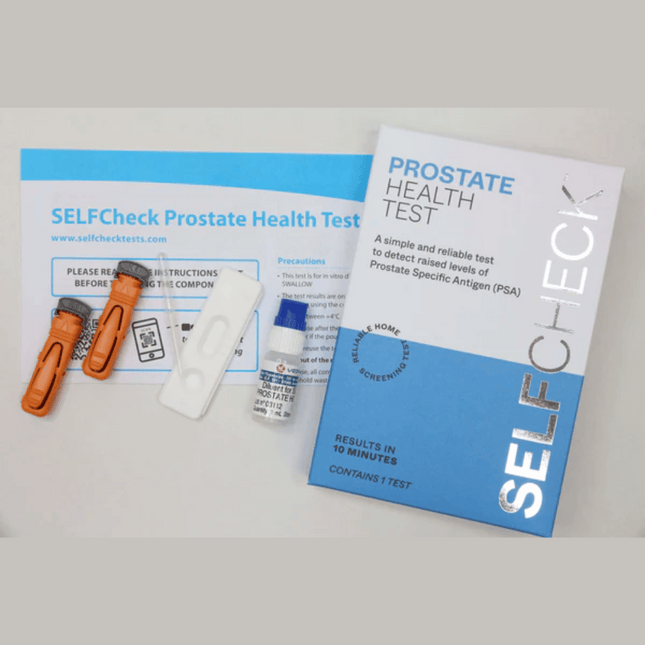 SELFCheck Prostate Health Test - 1 Test