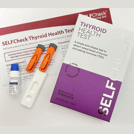 SELFCheck Thyroid Health Test - 1 Test