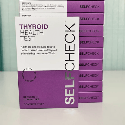 SELFCheck Thyroid Health Test - 1 Test