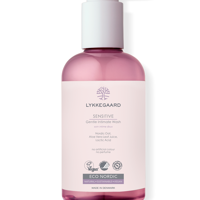 Lykkegaard Sensitive Gentle Intimate Wash 250ml