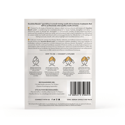 SEOULISTA BEAUTY  Seoulista Blondi Locks® Hair Mask