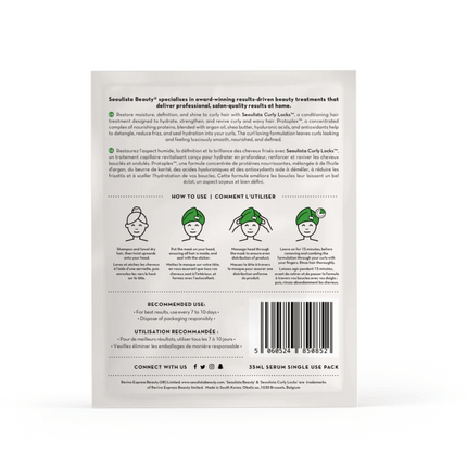 SEOULISTA BEAUTY Curly Locks® Hair Mask