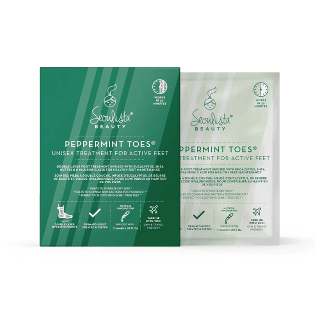 SEOULISTA BEAUTY Peppermint Toes®