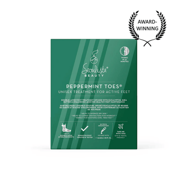 SEOULISTA BEAUTY Peppermint Toes®