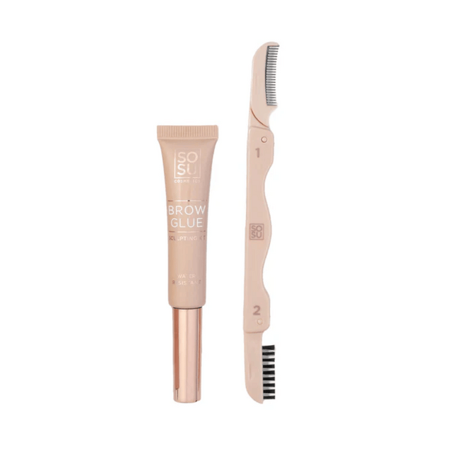 SOSU Brow Glue Set & Perfect Sculpting Kit