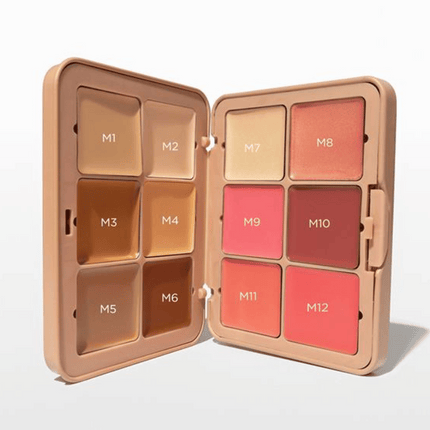 SOSU Complete Canvas Complexion Palette - Medium