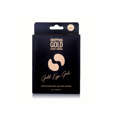 SOSU Dripping Gold Under Eye Gels 5 Pairs