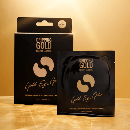 SOSU Dripping Gold Under Eye Gels 5 Pairs