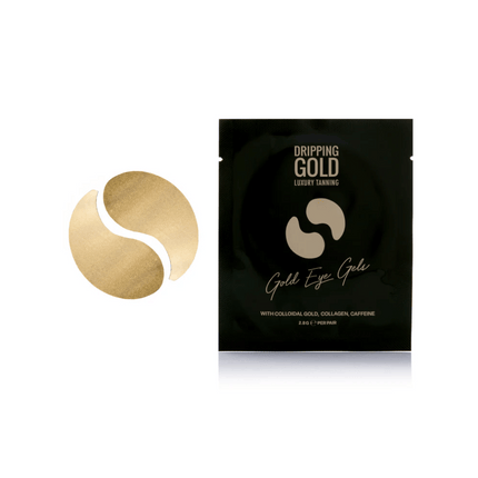 SOSU Dripping Gold Under Eye Gels 5 Pairs