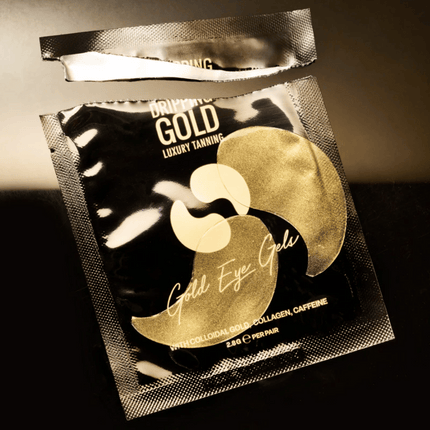 SOSU Dripping Gold Under Eye Gels 5 Pairs